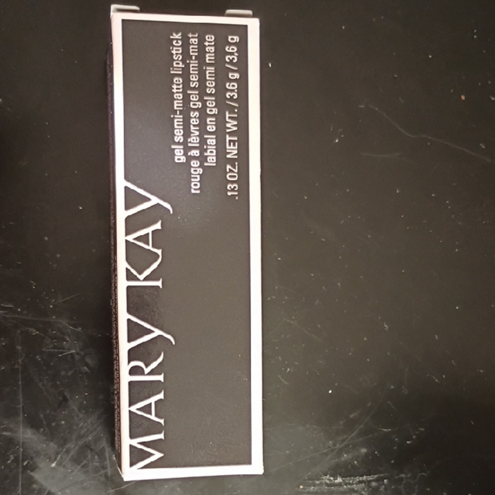 Mary Kay Semi-Matte Lipstick in Black Case